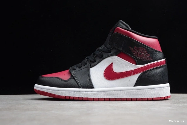 Jordan  1 Air Mid Bred Toe 554724-066 0522